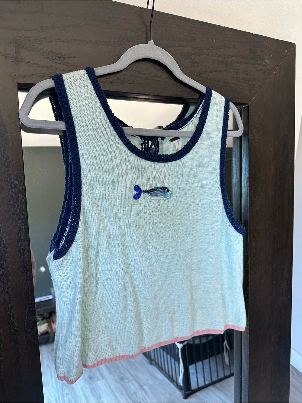 Free People Shelly Sweater Tank